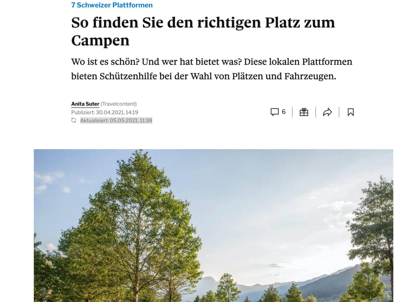 medienbericht van retreat